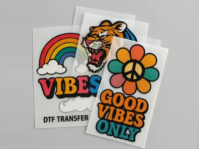 DTF Transfer Sheet 12"x 17"