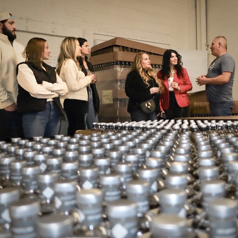 Distillery Tour
