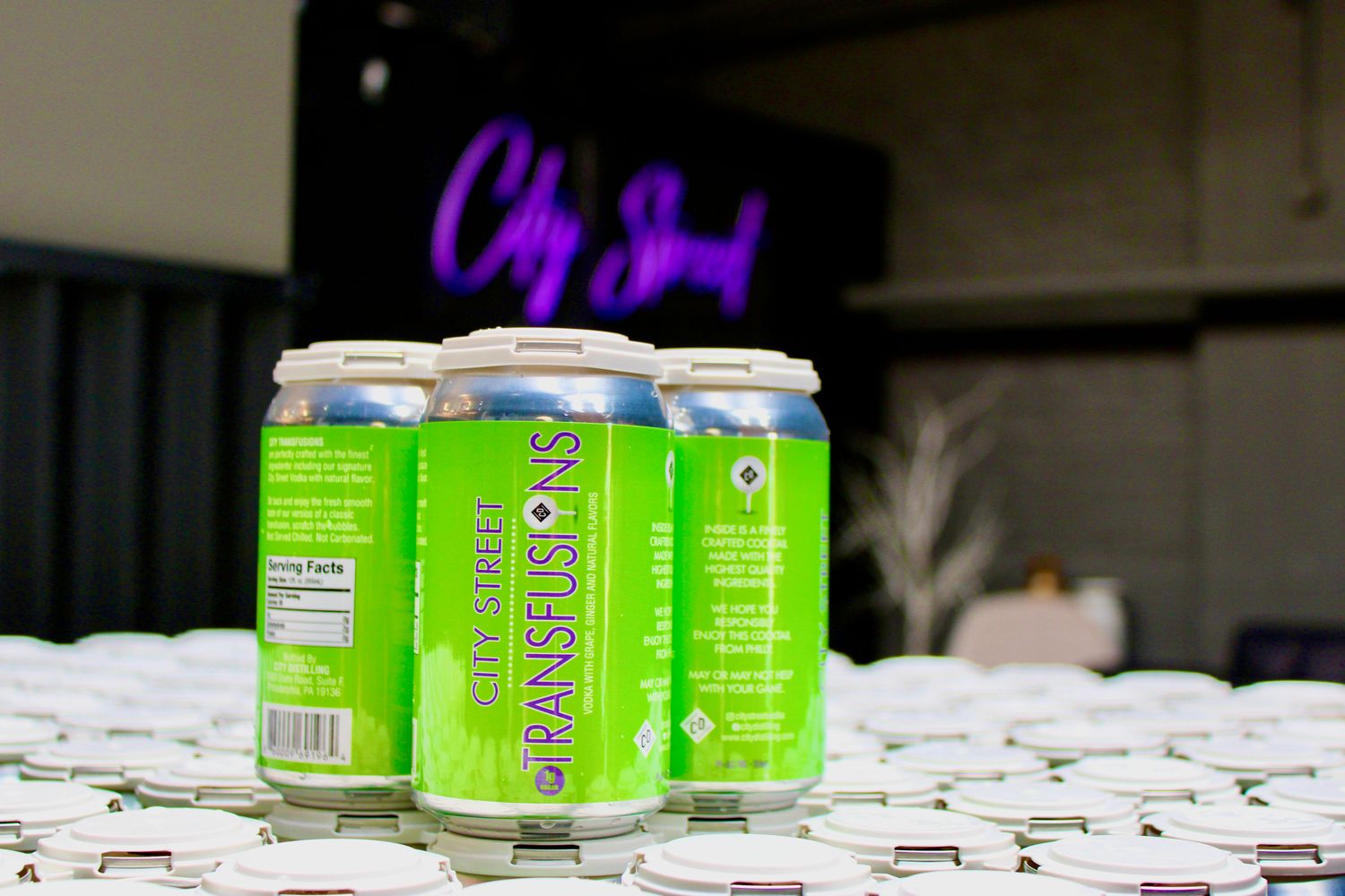 City Street Transfusions