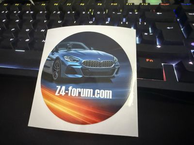 Z4-forum.com - Window Cling