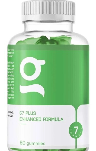G7 Plus Green Gummies