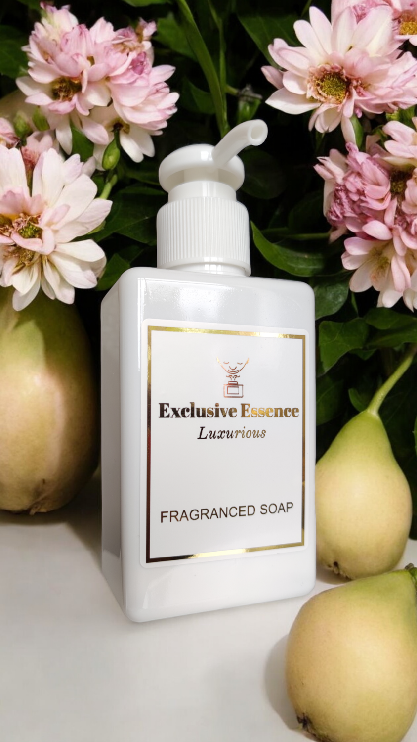 Freesia and Sweet Pear 100ml Soap by ExclusiveEssence®