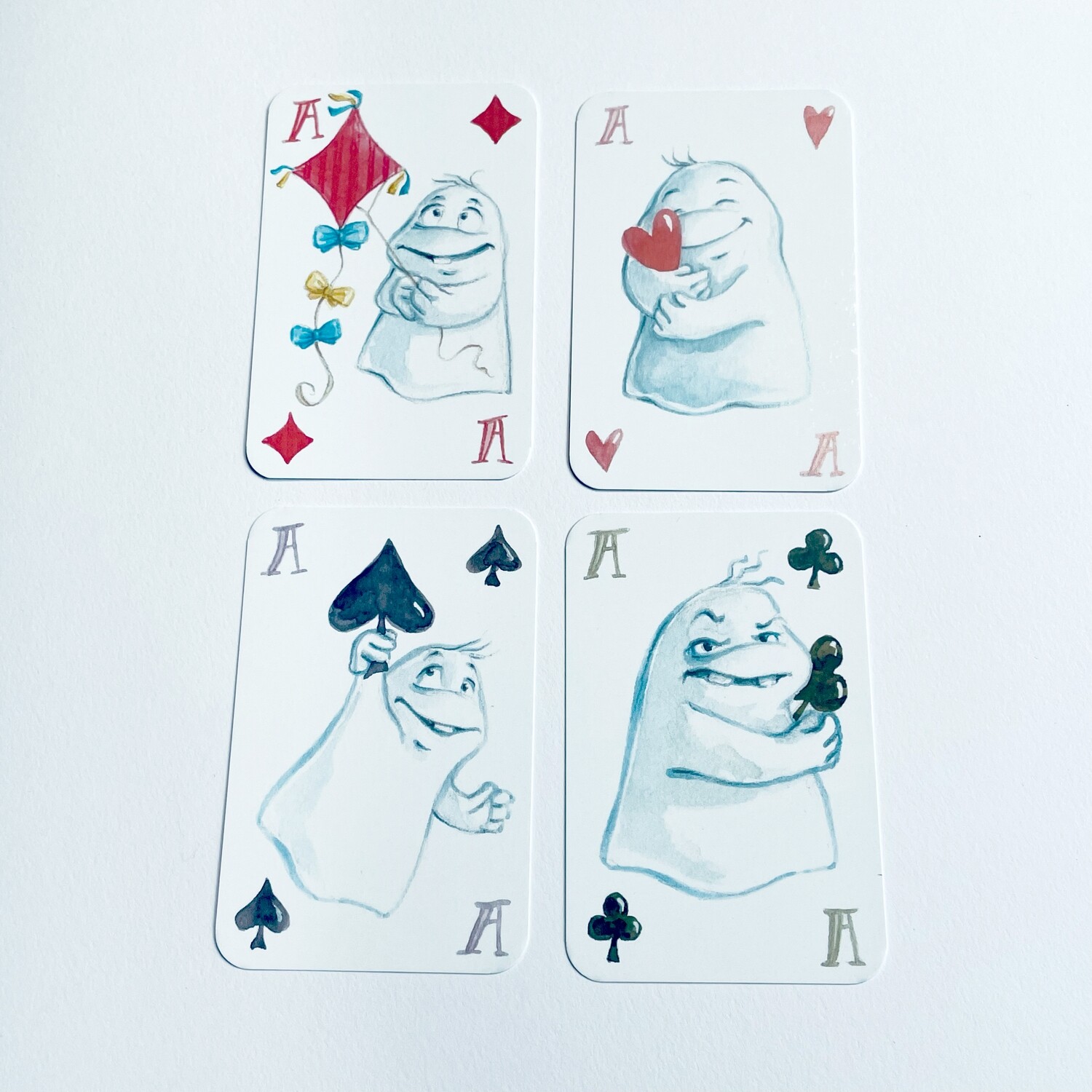 BOO-BOO - Geisterhaftes Kartenspiel