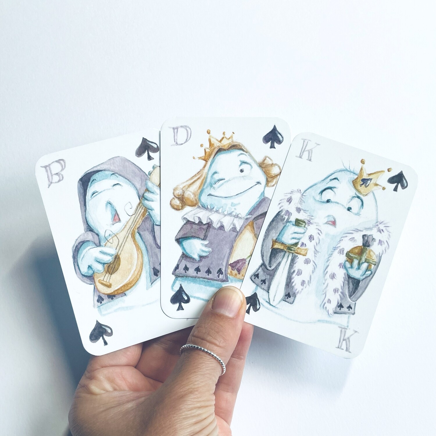 BOO-BOO - Geisterhaftes Kartenspiel