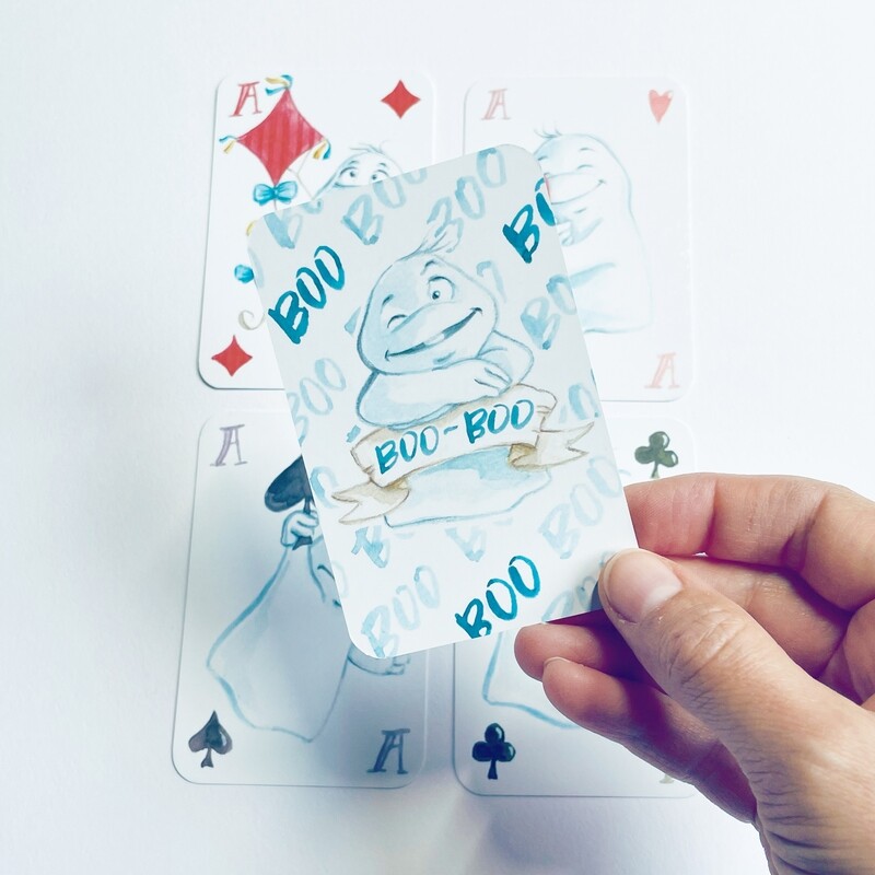 BOO-BOO - Geisterhaftes Kartenspiel