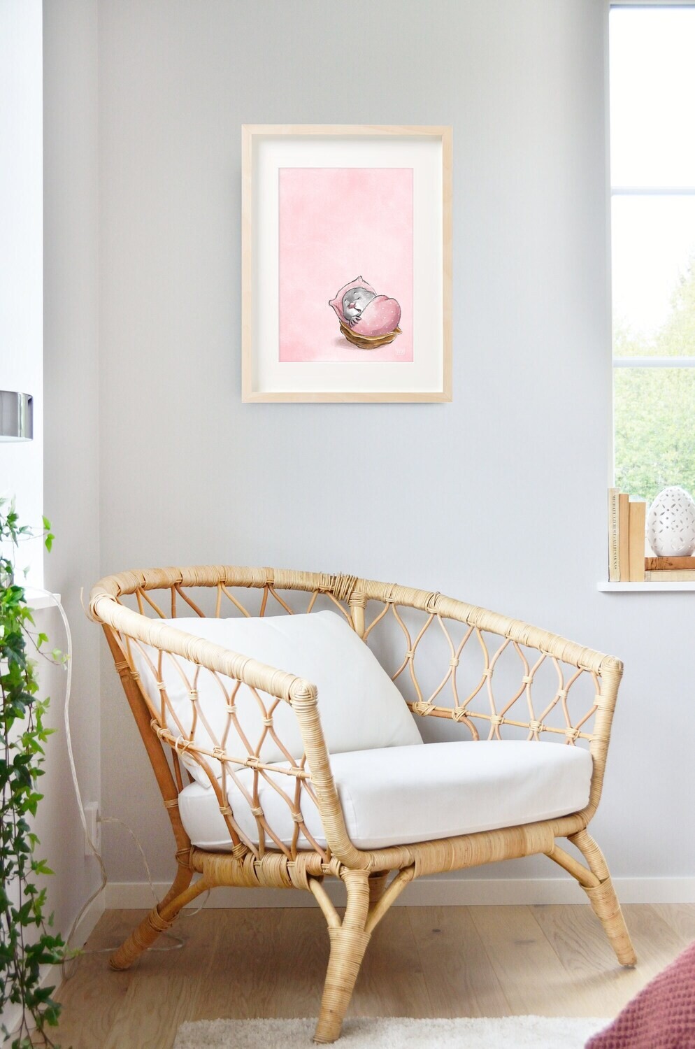 Poster Sleeping-Beauty DIN-A4