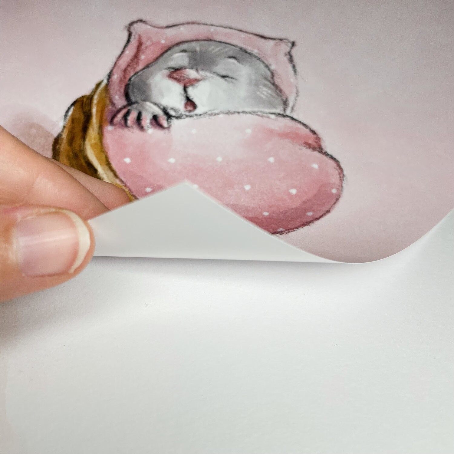 Poster Sleeping-Beauty DIN-A4
