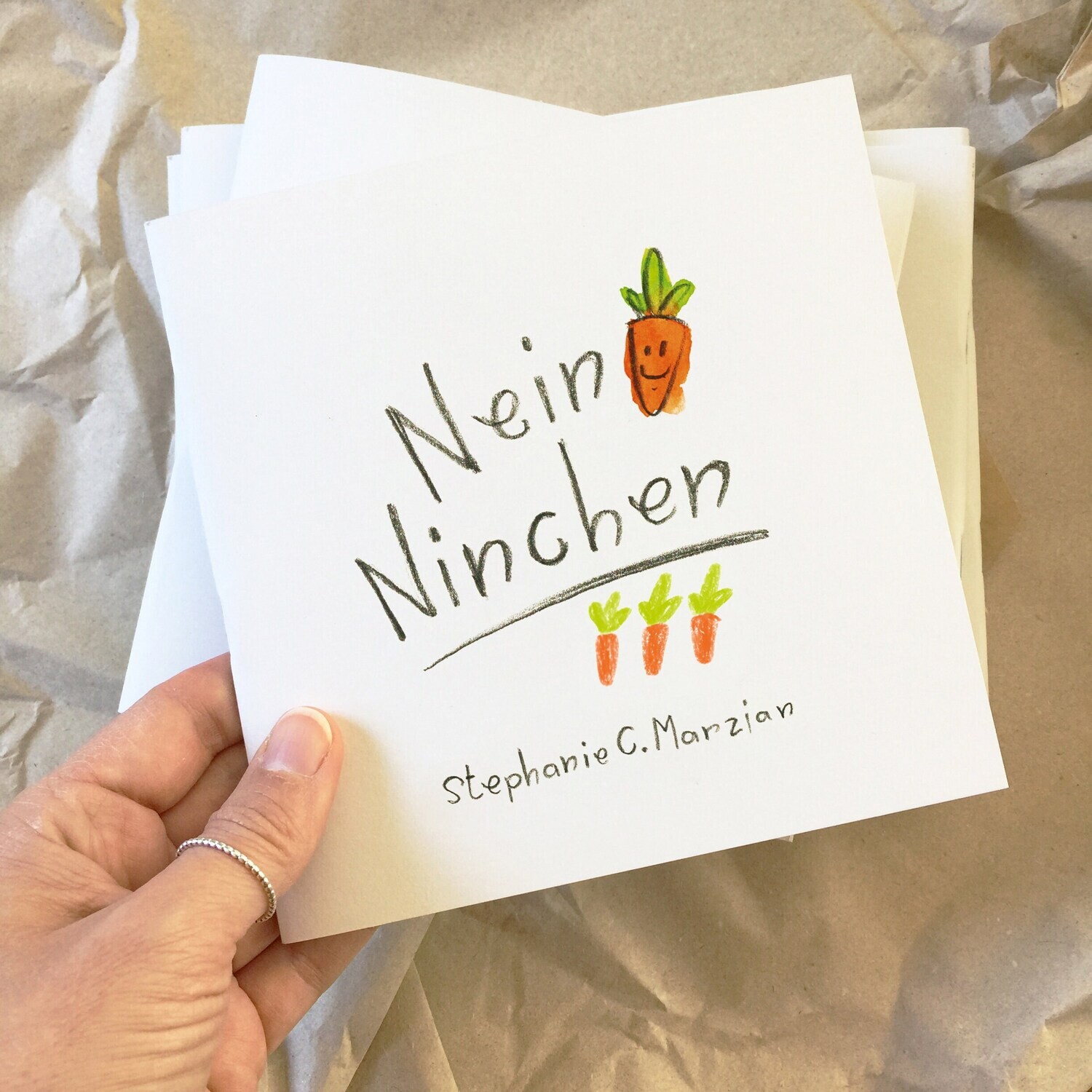 Nein-Ninchen Vol. III - Das Buch - Sprüche &amp; Zeichnungen vom Grummelhasen