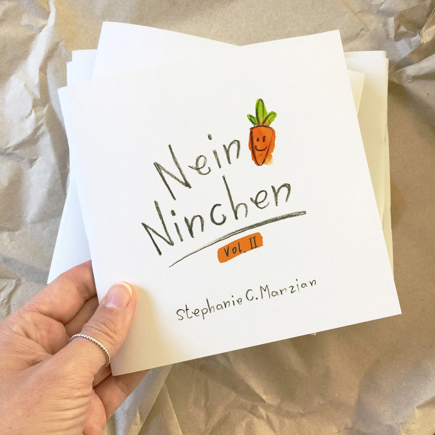 Nein-Ninchen Vol. II - Das Buch - Sprüche &amp; Zeichnungen vom Grummelhasen