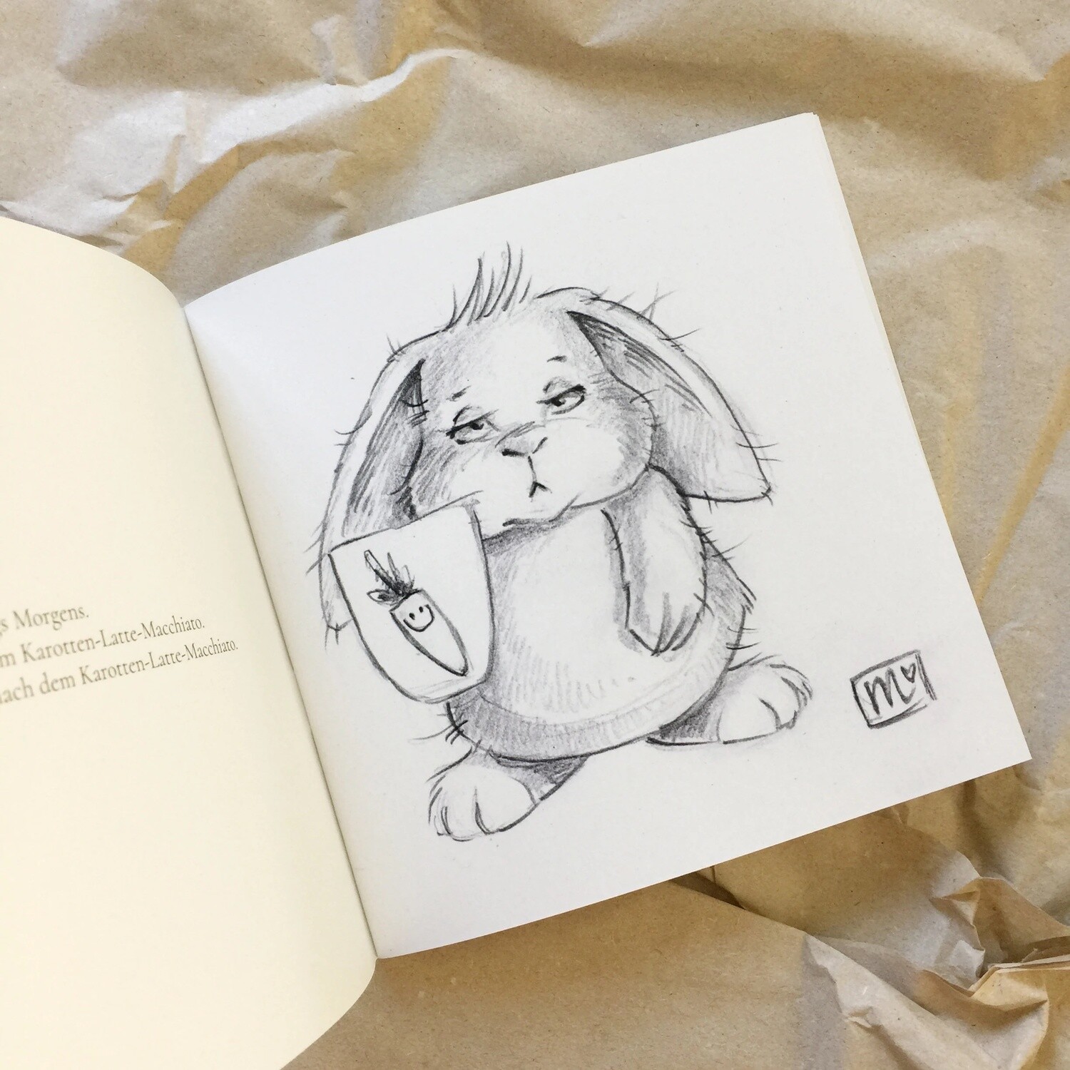 Nein-Ninchen - Das Buch - Sprüche &amp; Zeichnungen vom Grummelhasen