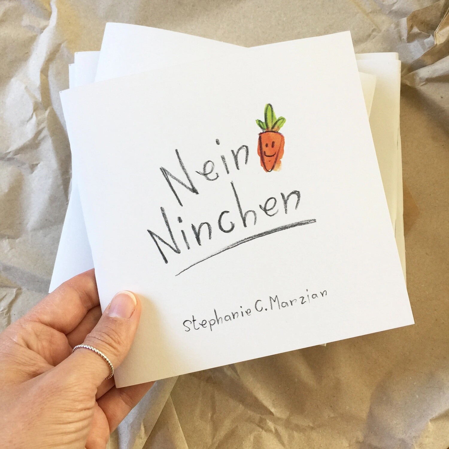 Nein-Ninchen - Das Buch - Sprüche &amp; Zeichnungen vom Grummelhasen