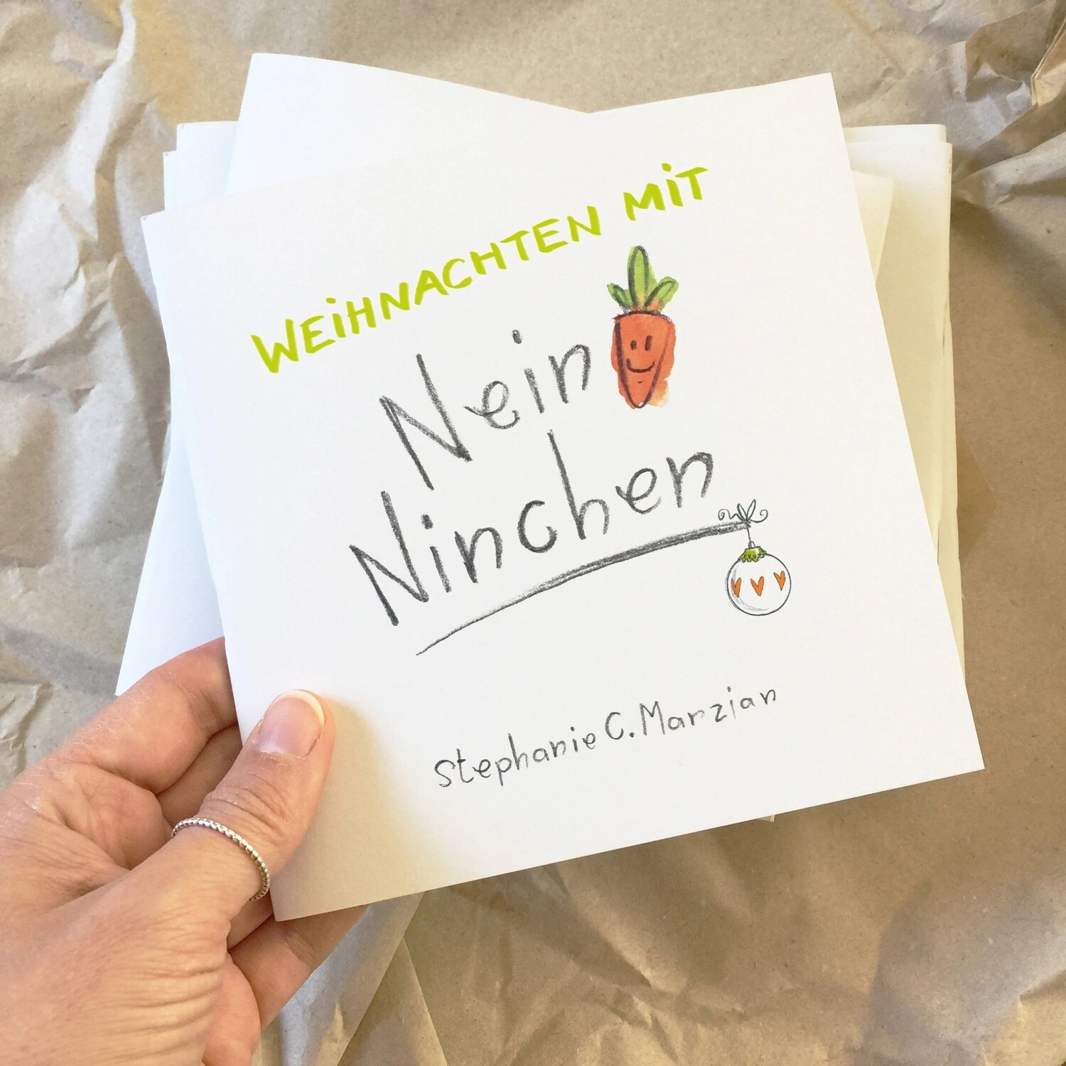 Nein-Ninchen - Das Weihnachts-Buch - Sprüche &amp; Zeichnungen vom Grummelhasen