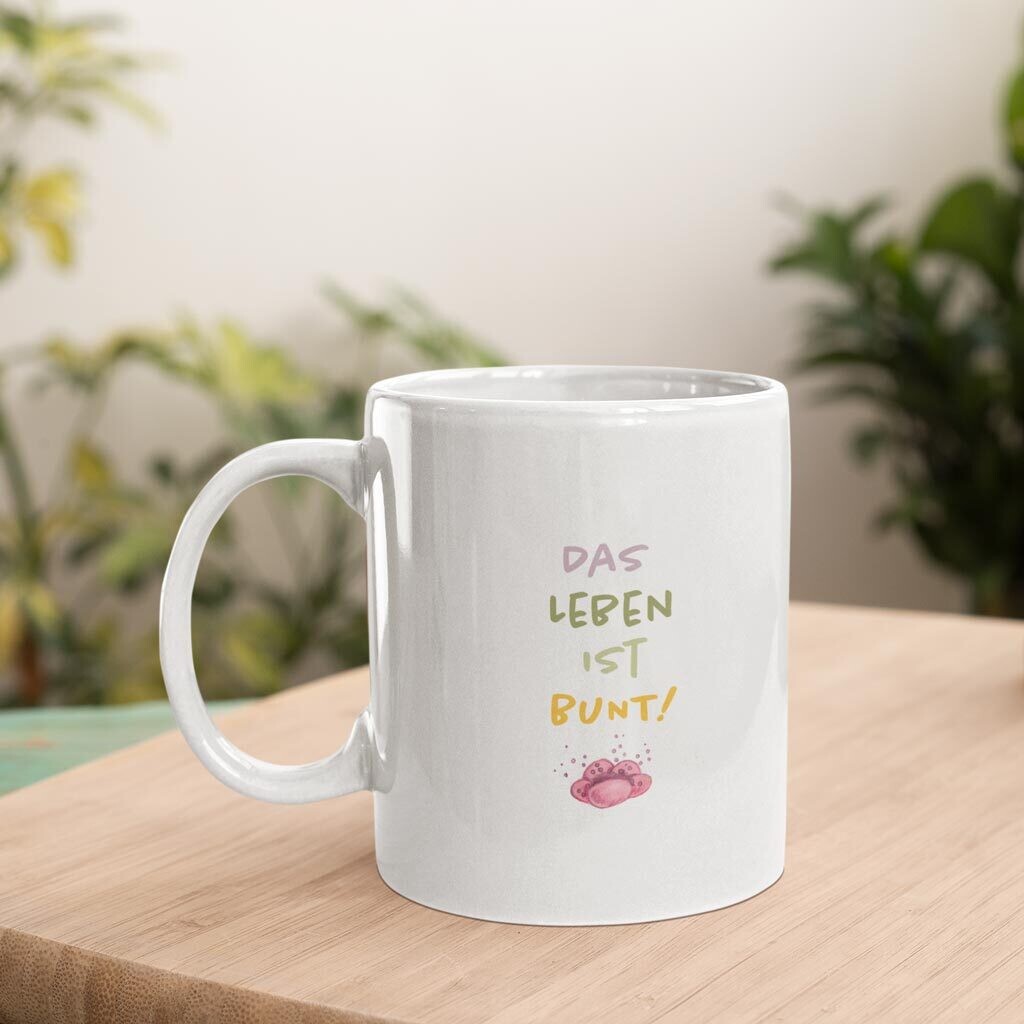 Kaffeebecher - Frühlingsmaus