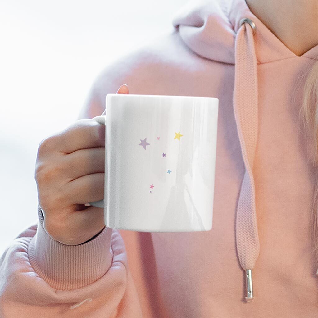 Kaffeebecher - Flausch Einhorn