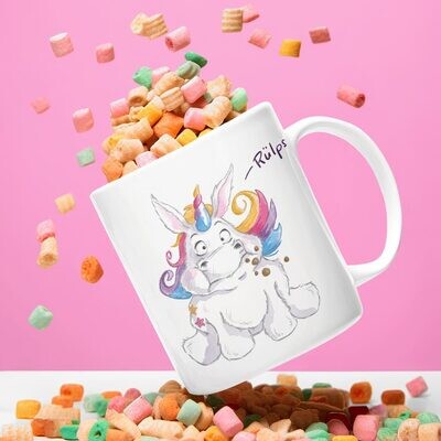 Kaffeebecher - Flausch Einhorn