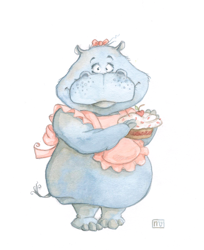 Madame Hippo
