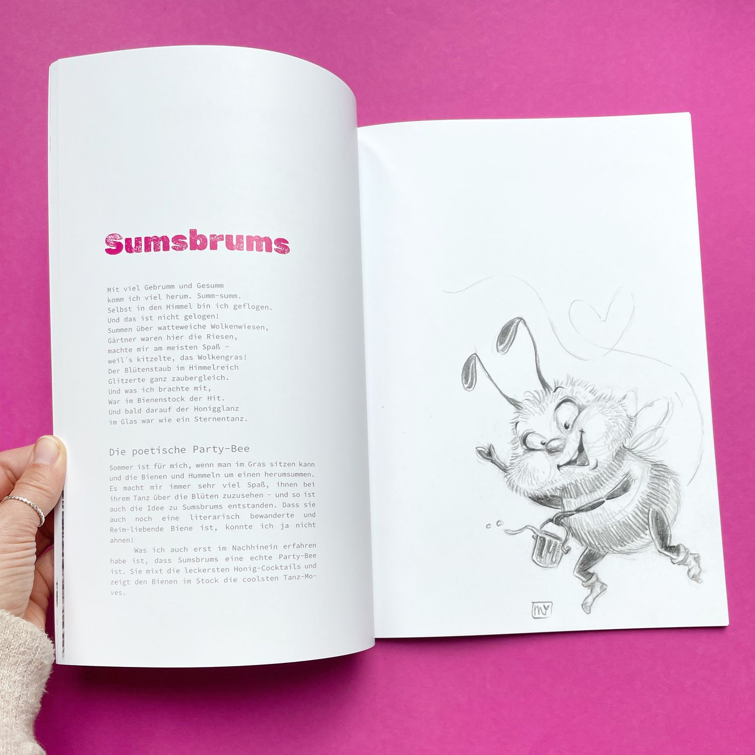 Buch &quot;PHOTOBOMBS&quot; - Softcover mit 48 Seiten DIN A4, HANDSIGNIERT