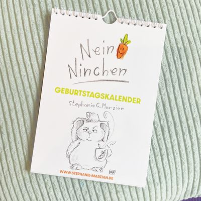 GEBURTSTAGSKALENDER Nein-Ninchen - DIN A5