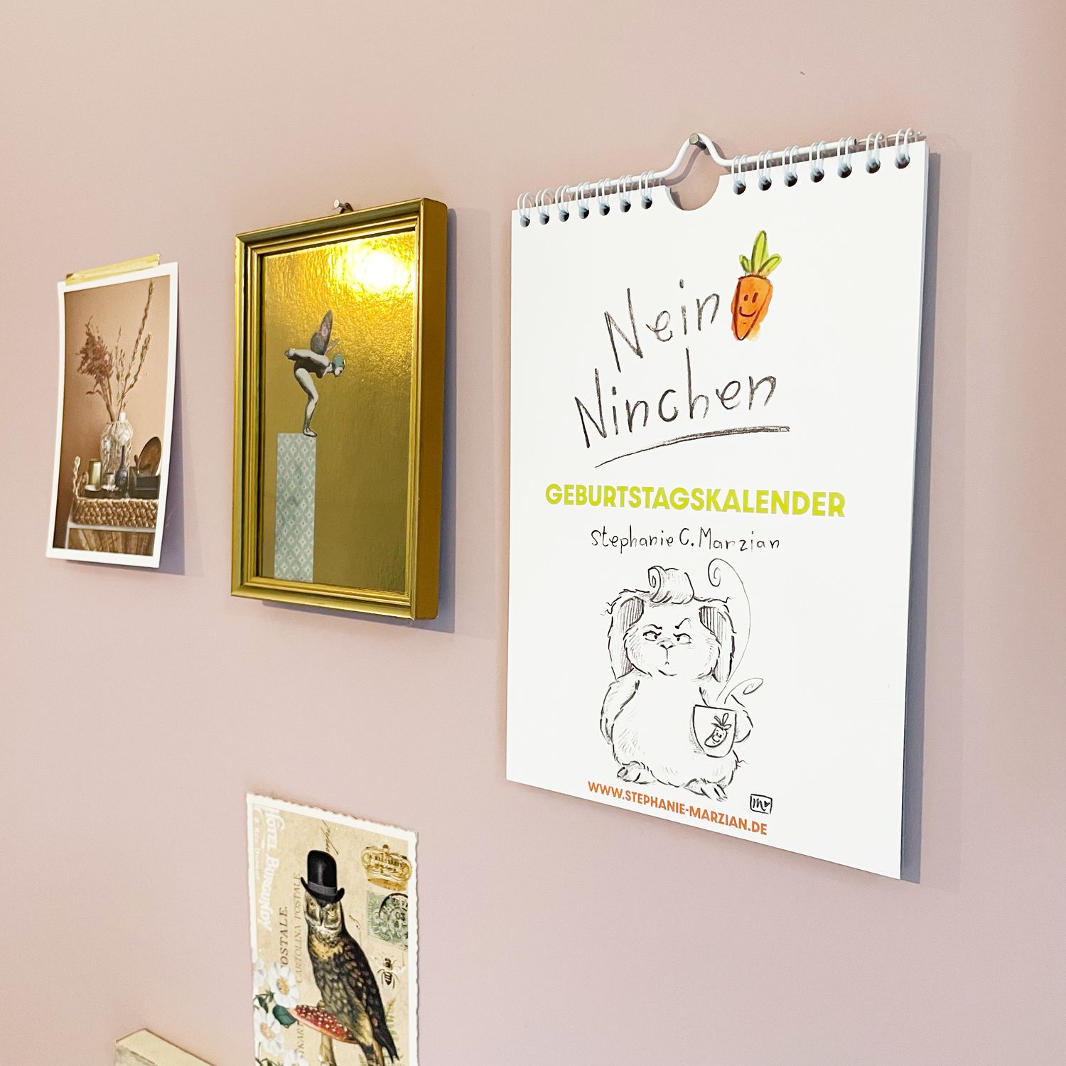 GEBURTSTAGSKALENDER Nein-Ninchen - DIN A5