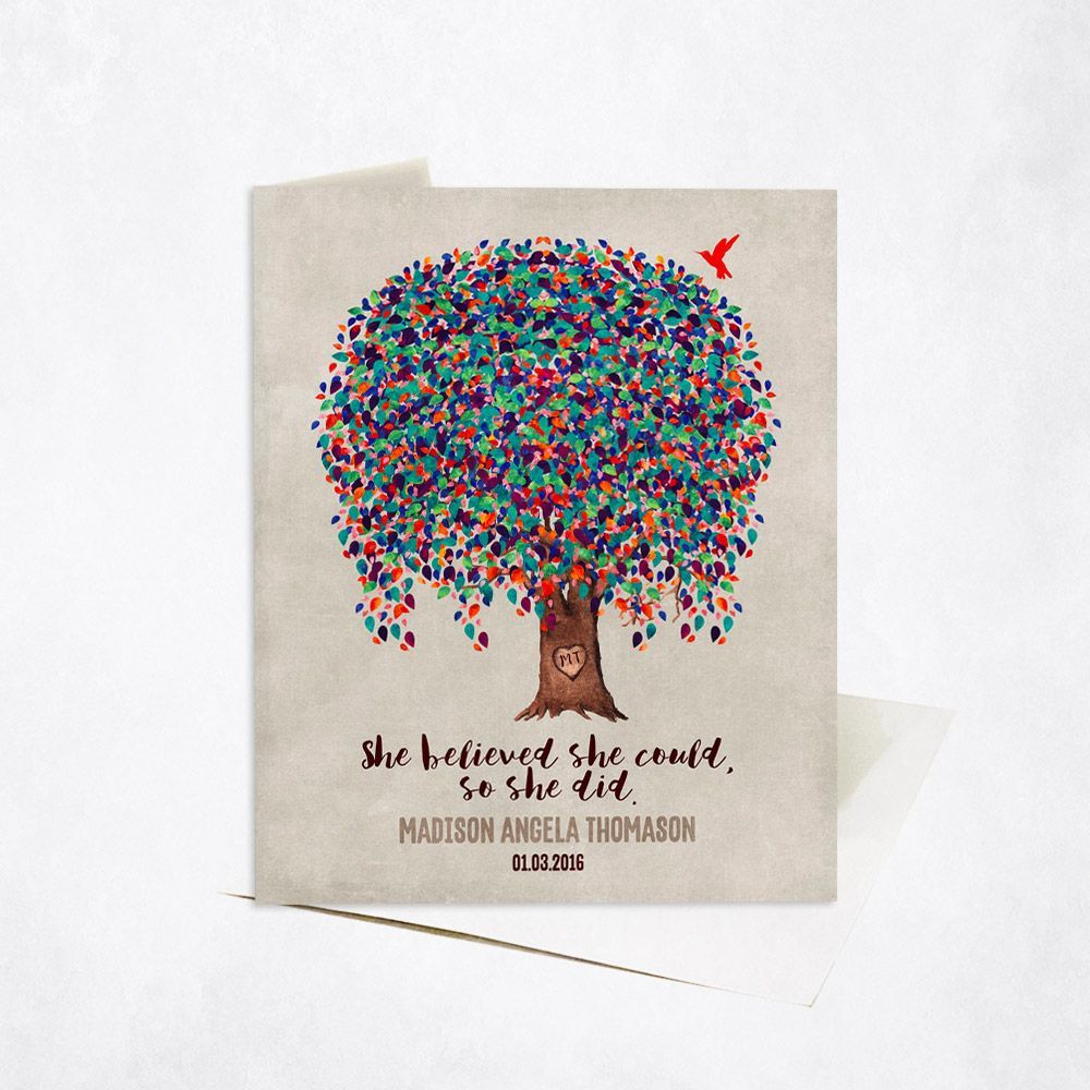 Willow Tree Family Stationery Card For Mother C-1236
