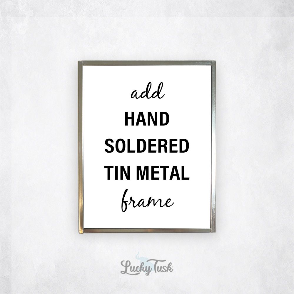 Metal Frame 12x16