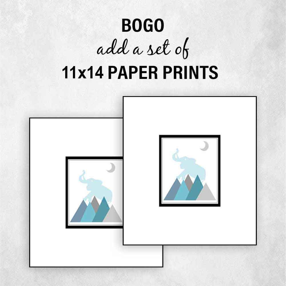 BOGO Set of 11x14 Paper Prints