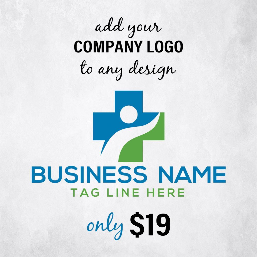 Add Company Logo