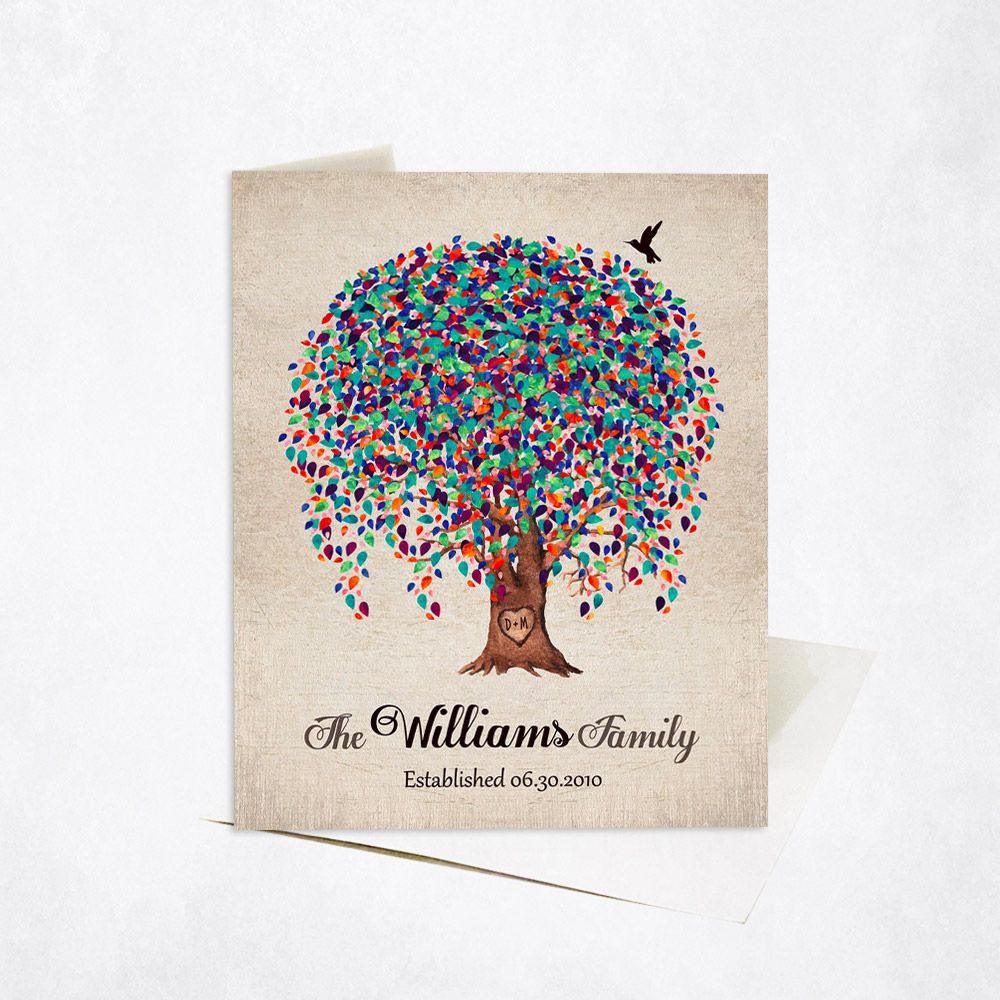 Willow Tree 10th Anniversary Card Gift for Couple C-1516