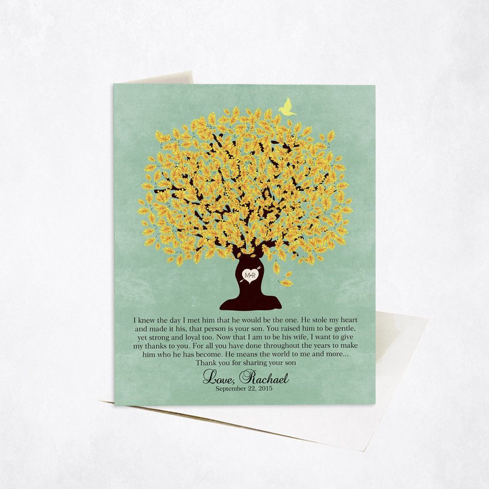 Copper Our Song Lyrics Record Label 7th Anniversary Card Gift for Couple C-1589