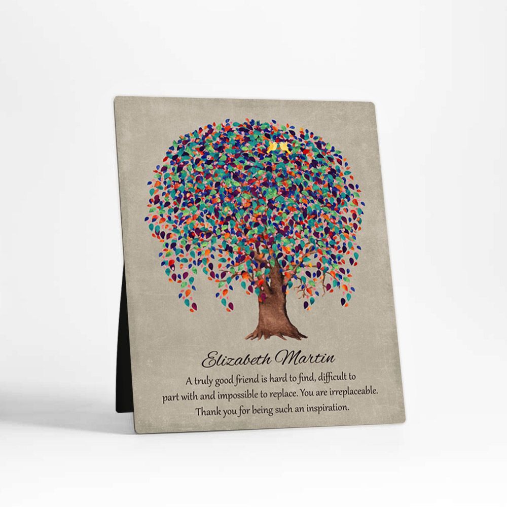 Willow Tree Friendship Desktop Plaque Gift for Friend D-1508