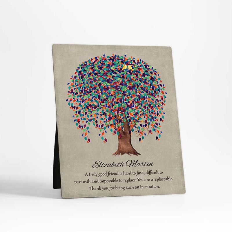 Willow Tree Friendship Desktop Plaque Gift for Friend D-1508