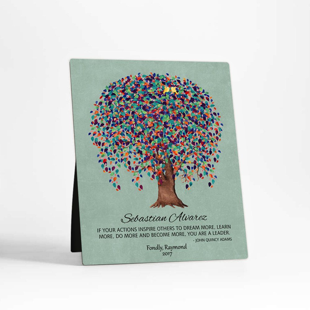 Willow Tree Leadership Appreciation Desktop Plaque Gift for Mentor D-1510