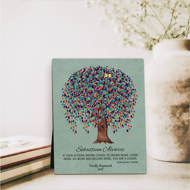Willow Tree Leadership Appreciation Desktop Plaque Gift for Mentor D-1510