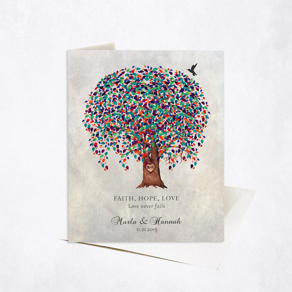 Willow Tree Anniversary Card Gift for Couple C-1522