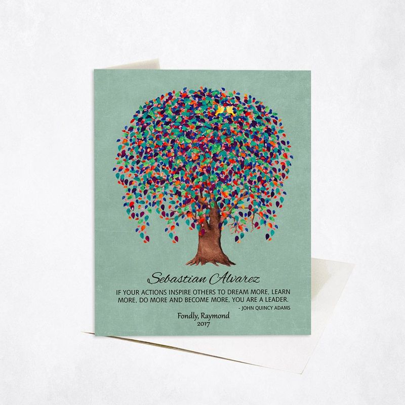 Willow Tree Leadership Appreciation Card Gift for Mentor C-1510