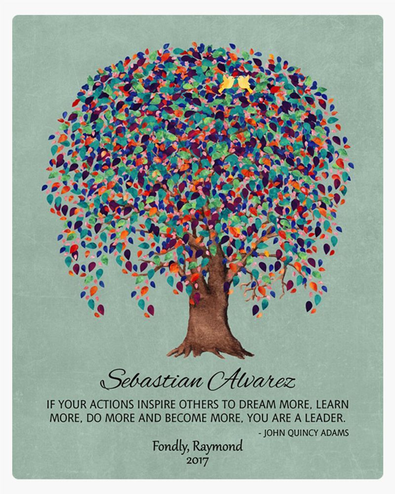Multicolor Willow Tree Leadership Appreciation Wall Plaque Gift for Mentor LTC-1510