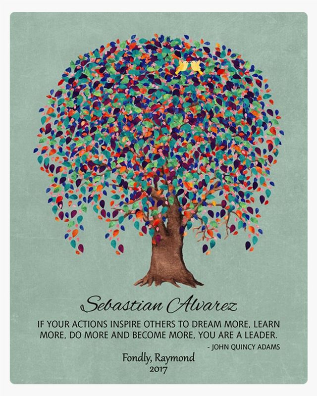 Multicolor Willow Tree Leadership Appreciation Wall Plaque Gift for Mentor LTC-1510