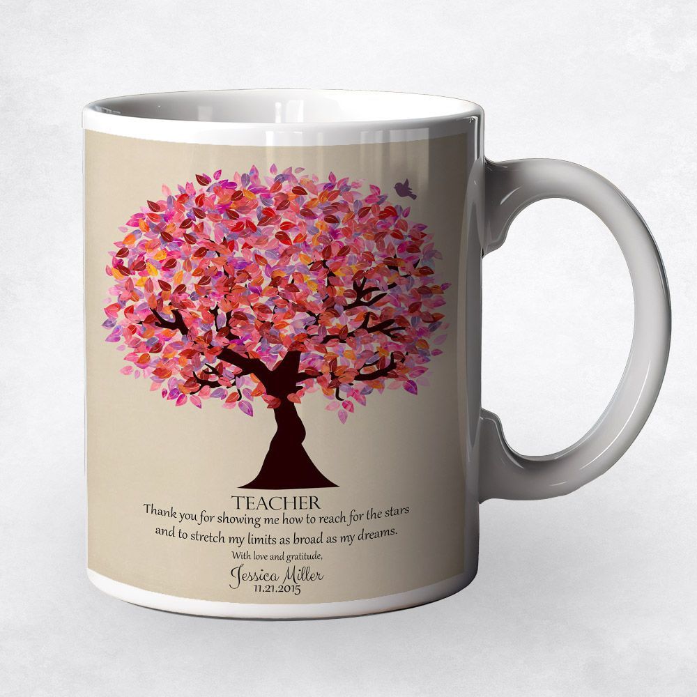 Canopy Tree Teacher Appreciation Coffee Mug Gift for Educator M-1173