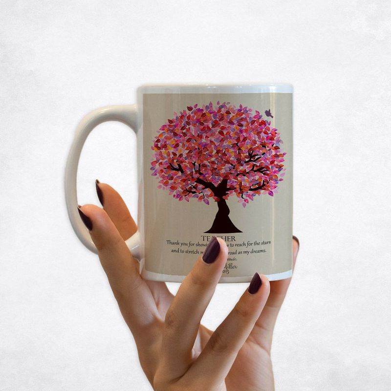 Canopy Tree Teacher Appreciation Coffee Mug Gift for Educator M-1173