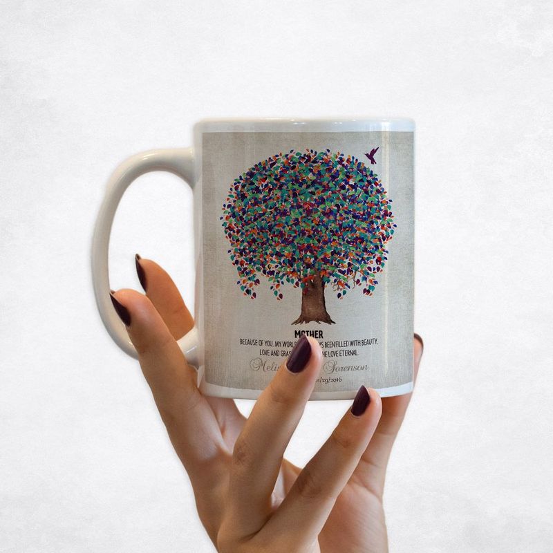 Willow Tree Memorial Coffee Mug Gift for Bereaved Children M-1241