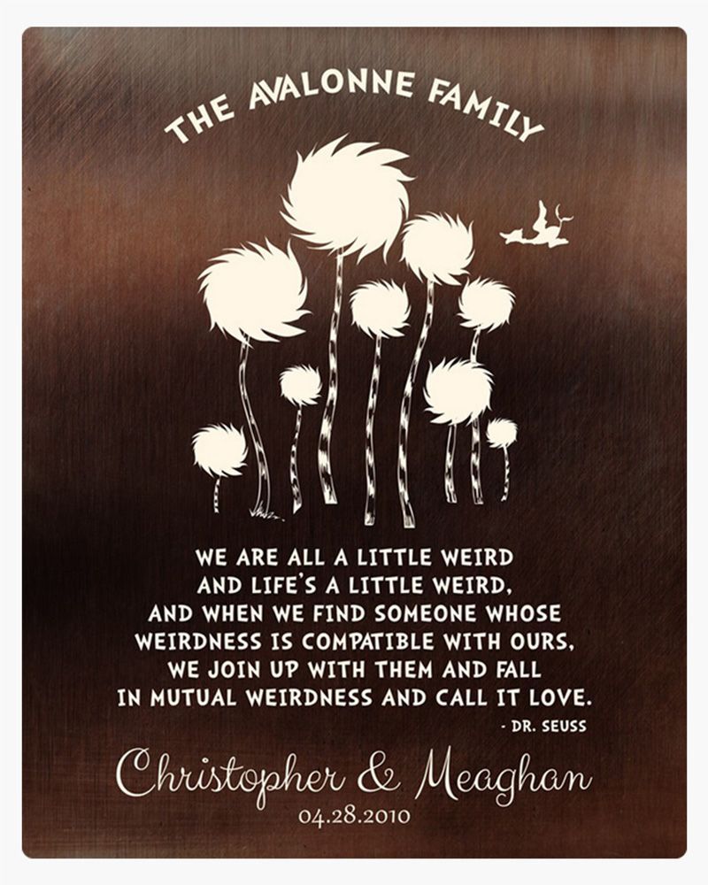 White Bronze Cypress Tree 9th Anniversary Wall Plaque Gift for Couple LTC-1471