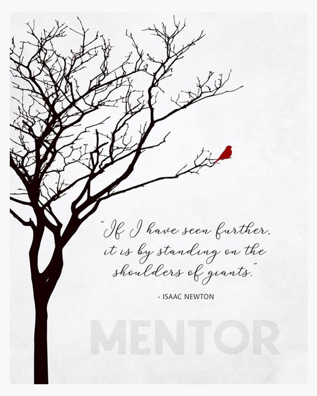 Black Bare Tree Leadership Appreciation Wall Plaque Gift for Mentor LTC-1831