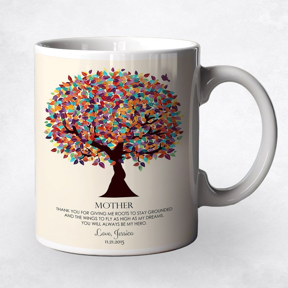 Spring Tree Wedding Coffee Mug Gift for Mom M-1165