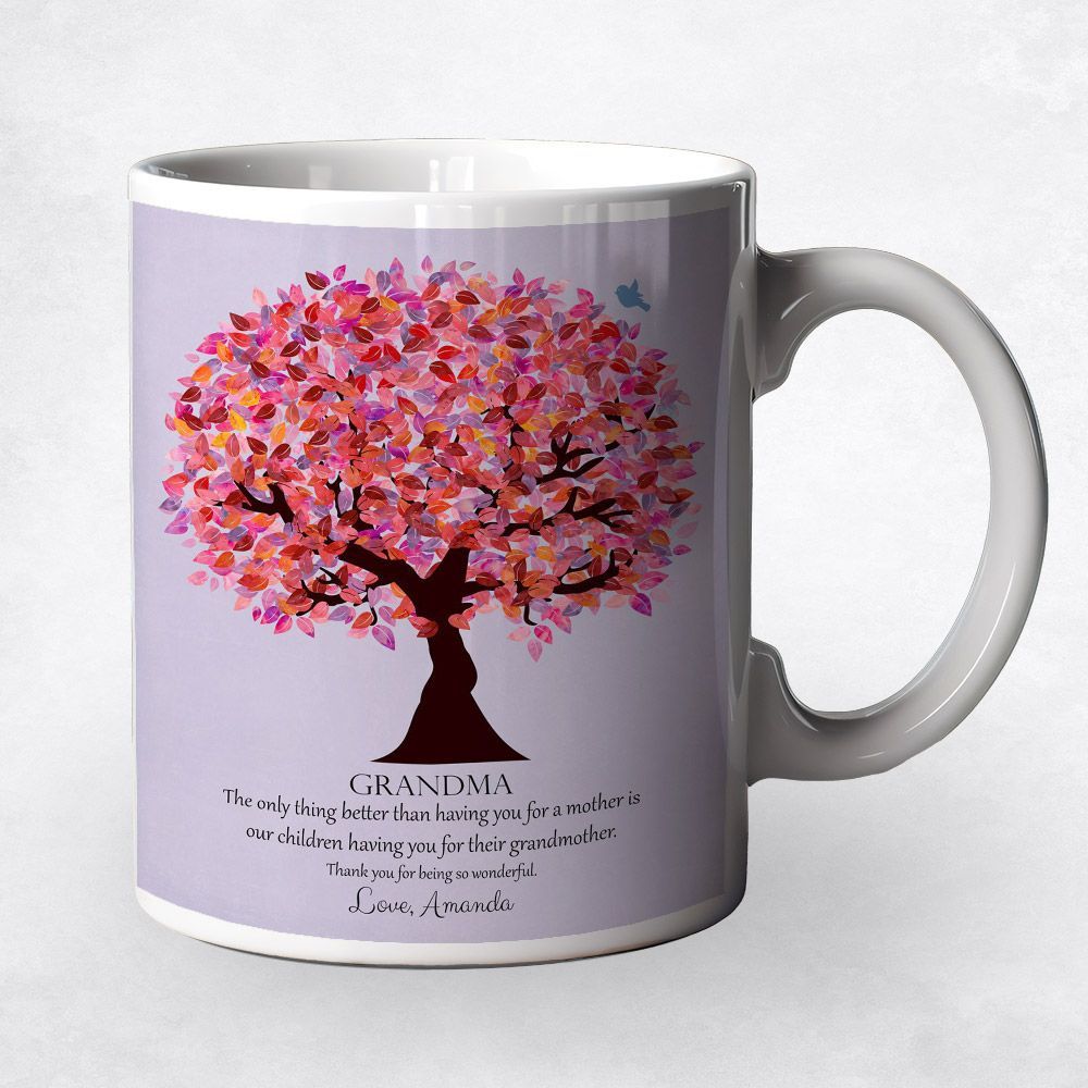 Canopy Tree Family Appreciation Coffee Mug Gift for Grandmother M-1177