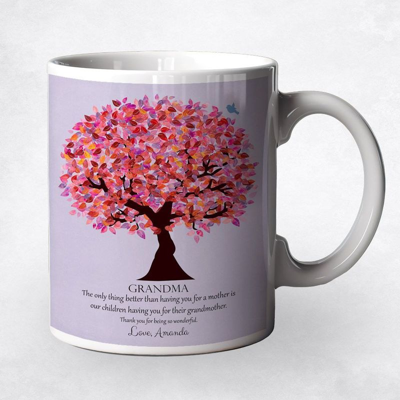 Canopy Tree Family Appreciation Coffee Mug Gift for Grandmother M-1177