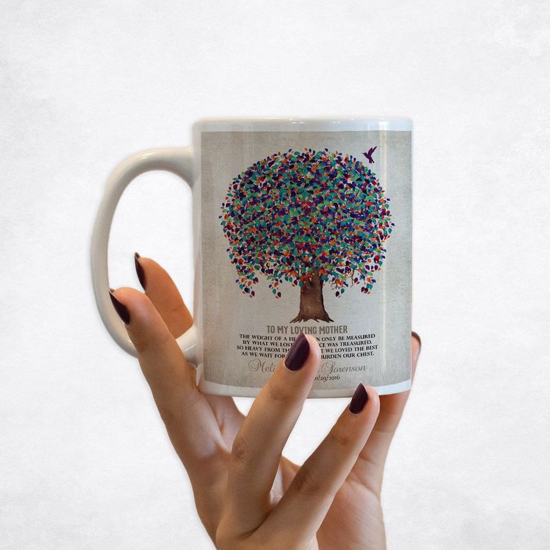 Willow Tree Memorial Coffee Mug Gift for Bereaved Children M-1242