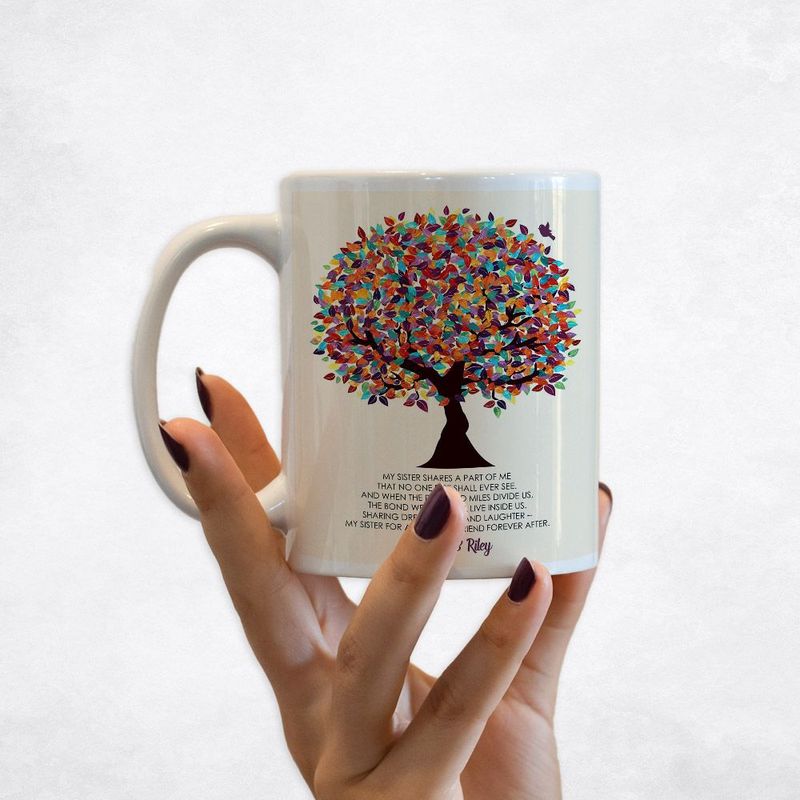 #1 Best Seller - Spring Tree Wedding Coffee Mug Gift for Sister M-1166