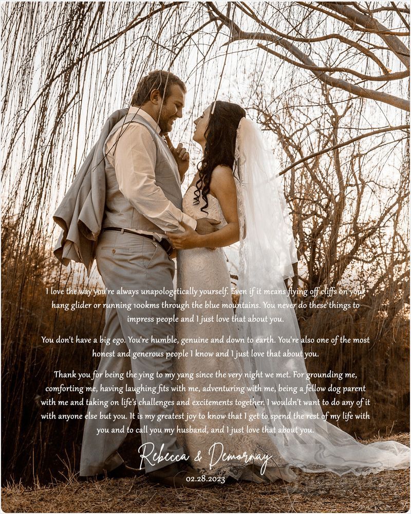 Multicolor Wedding Photo and Vows Anniversary Wall Plaque Gift for Couple LTC-2158