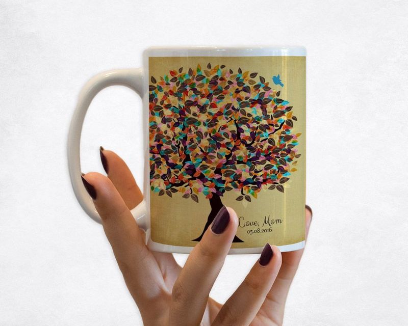 #1 Best Seller - Late Spring Tree Graduation Coffee Mug Gift for Daughter M-1316
