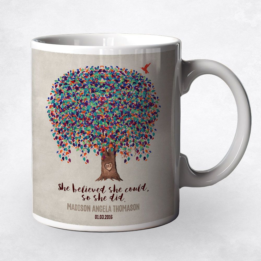 Willow Tree Family Ceramic Coffee Mug Gift For Mother M-1236